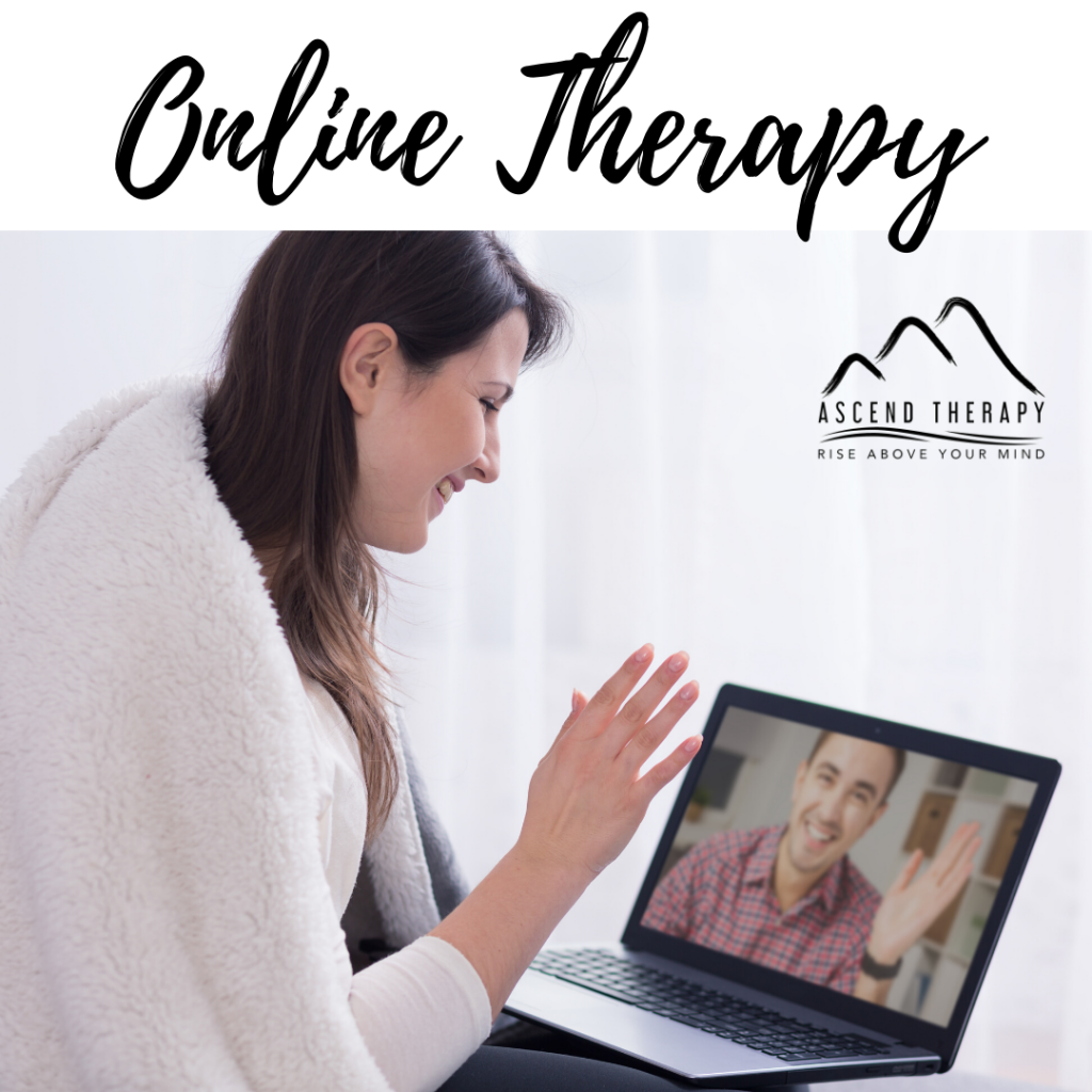 Online Therapy – Telehealth – Anxiety Depression & Stress Therapist ...